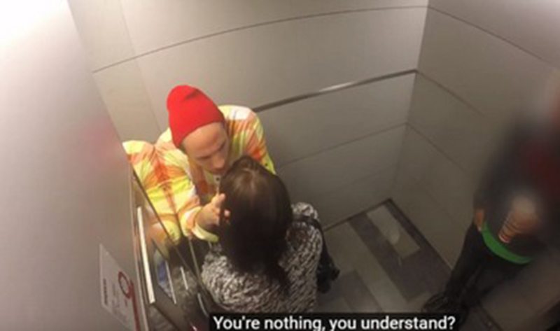 When This Girl Gets Stuck In The Elevator With A Man, Things Go Very