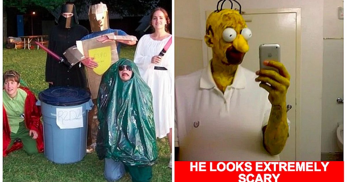 These Are The Worst Possible Halloween Costumes That Were Ever Made Share Troopers