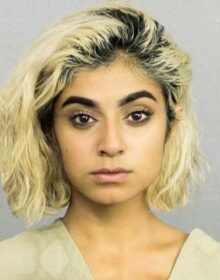 mugshot of a cute short haired girl