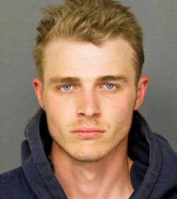 handsome guy mugshot