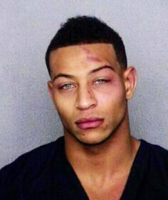 Mugshot of a handome man