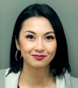 Attractive lady's mugshot