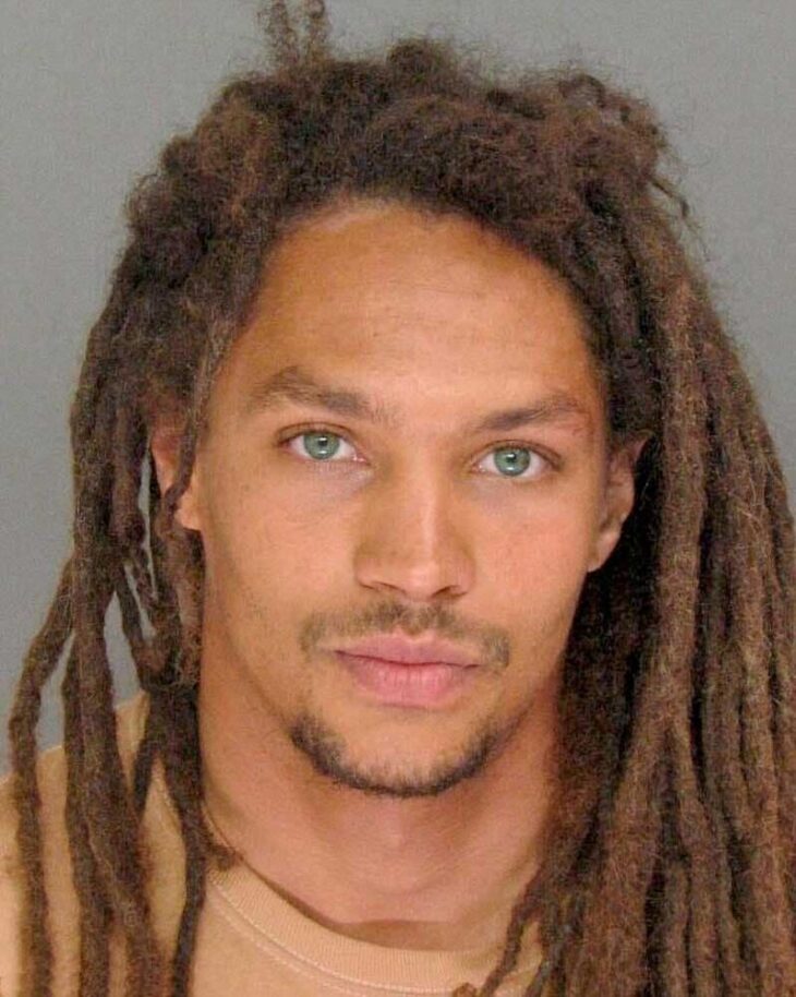 Mugshot of a handsome-looking hot guy