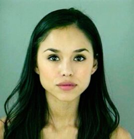 pretty girl mugshot photo