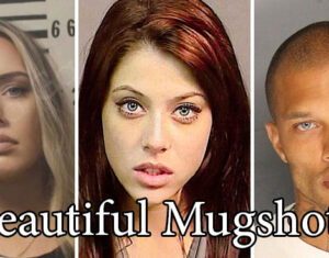 hot mugshots of pretty, beautiful or handsome people