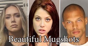 hot mugshots of pretty, beautiful or handsome people