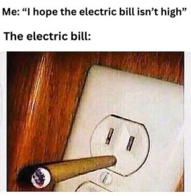 dark meme about having to pay bills