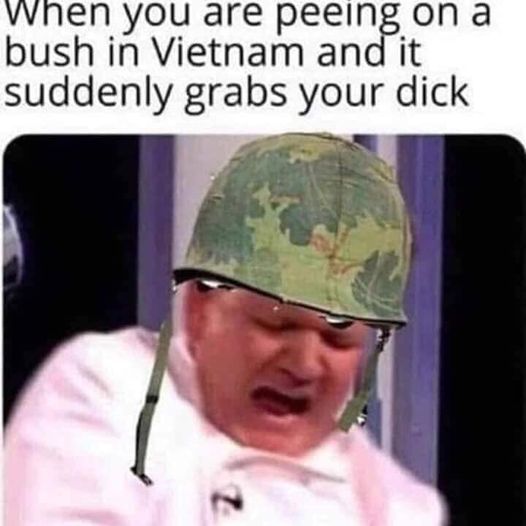 funny dark meme about vietnam