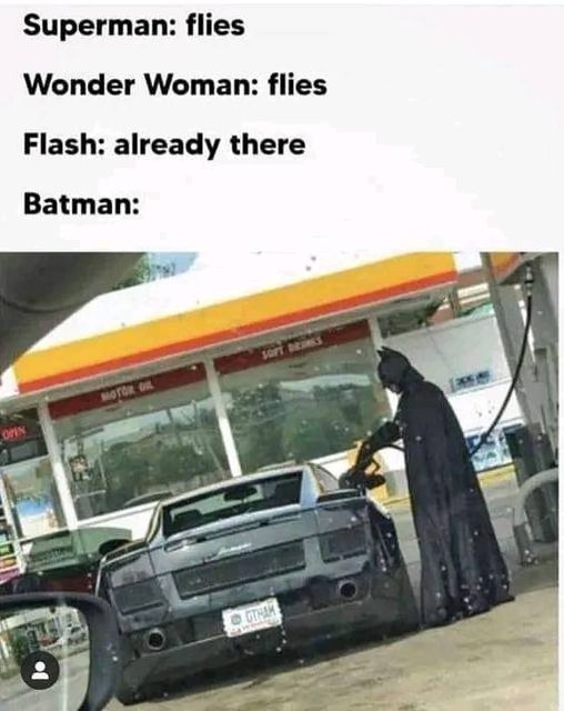 funny dark meme about the Dark Knight