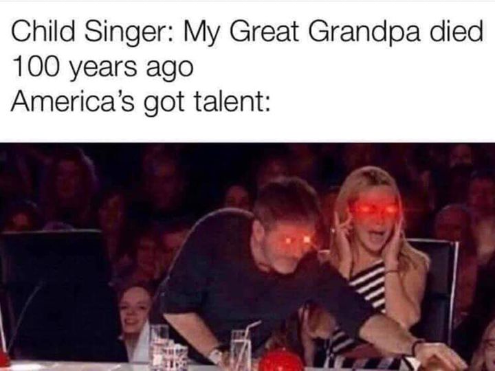 America got talent funny dark meme