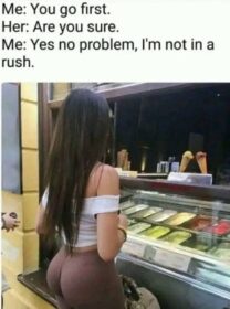 dark meme about politeness