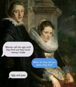 dark meme about being poor