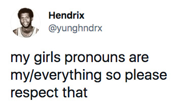 funny pronouns