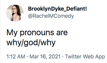 funny pronouns