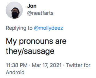 funny pronoun