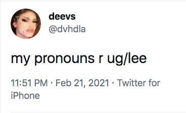 funny gender pronouns