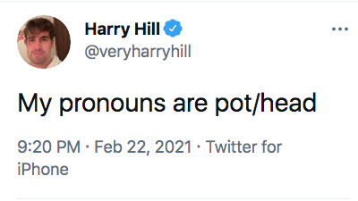 funny gender pronouns for people who enjoy smoking