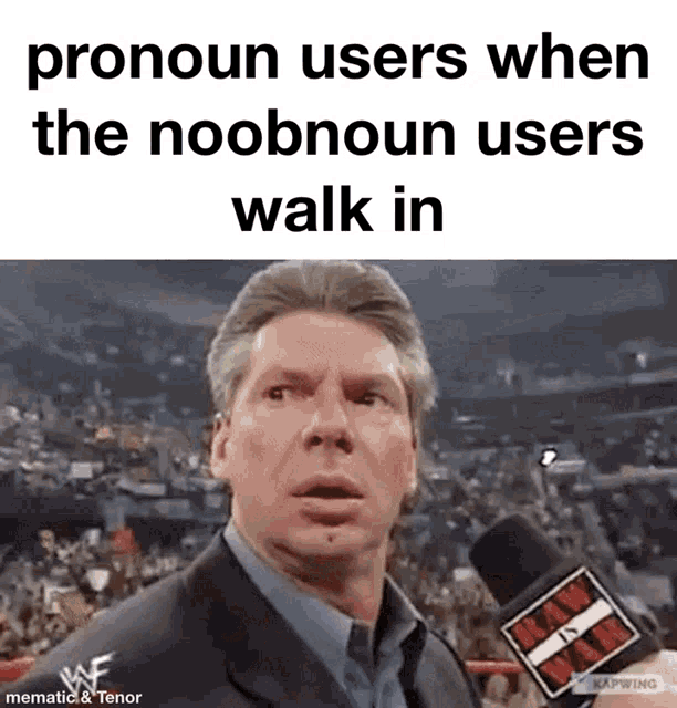 funny gender pronouns meme