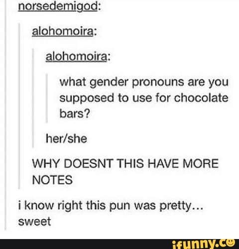 funny her/she pronouns