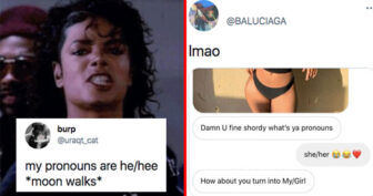 a collection of the funniest pronouns