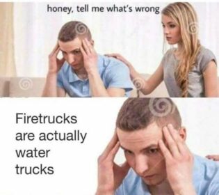 funny meme about having an epifany