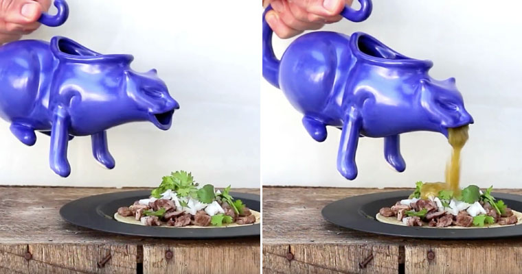 Puking Cat Gravy Boat: The Ultimate 'Distinguished' Gourmet Gadget ...